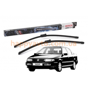 Комплект дворников на Volkswagen Passat B4 1992-1996 — Bosch AeroTwin